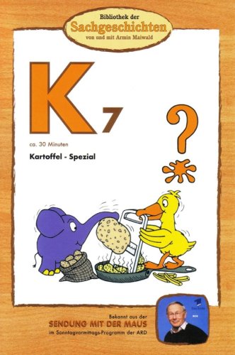 DVD - K7 - Kartoffel - Spezial (Bibliothek der Sachgeschichten)