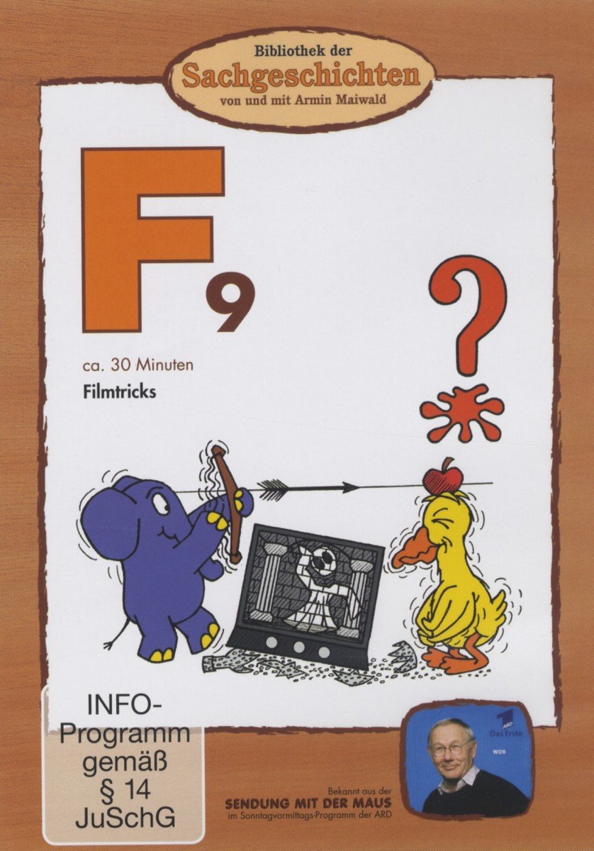 DVD - F9 - Filmtricks (Bibliothek der Sachgeschichten)