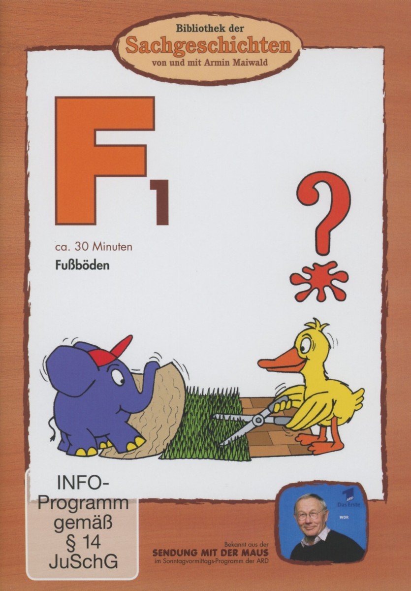 DVD - F1 - Fußböden (Bibliothek der Sachgeschichten)
