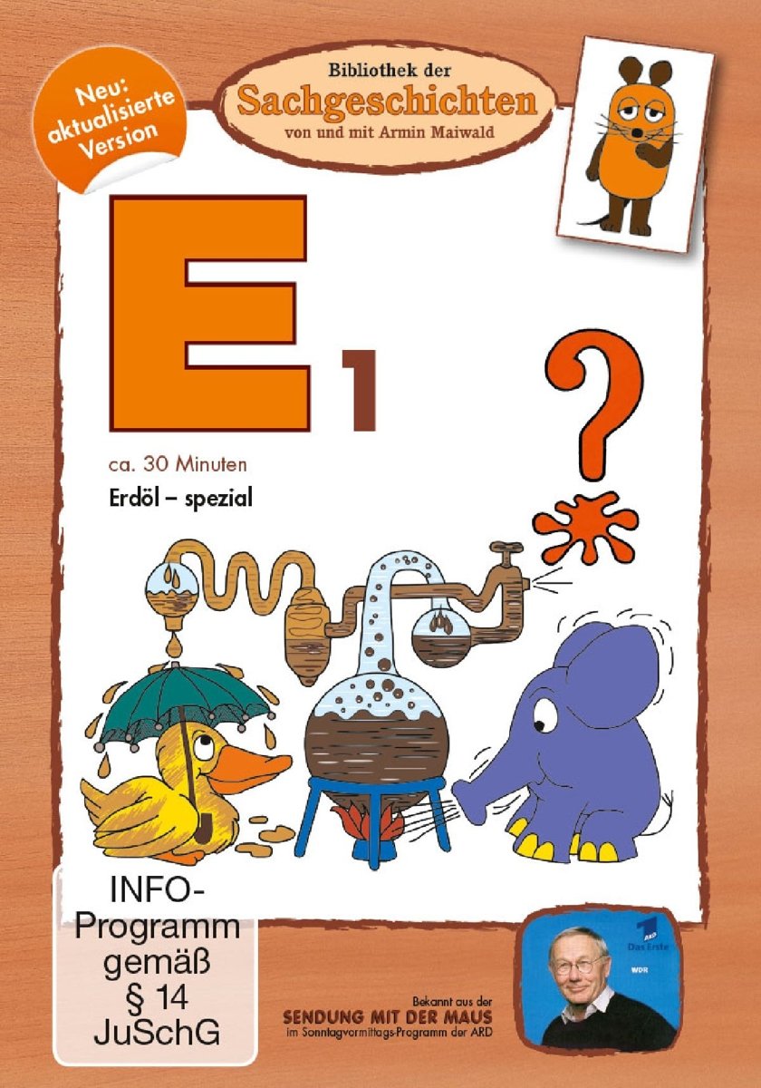 DVD - E1 - Erdöl-Spezial (Bibliothek der Sachgeschichten)