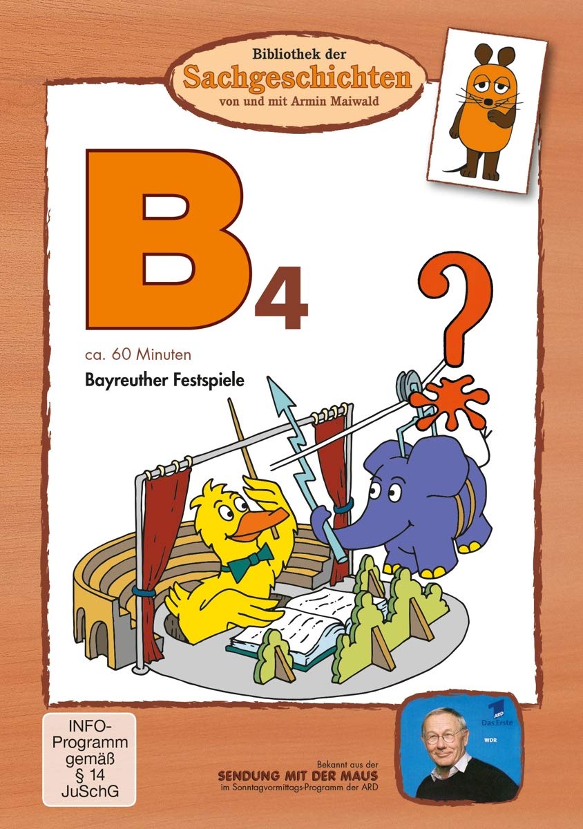 DVD - B4 - Bayreuth (Bibliothek der Sachgeschichten)