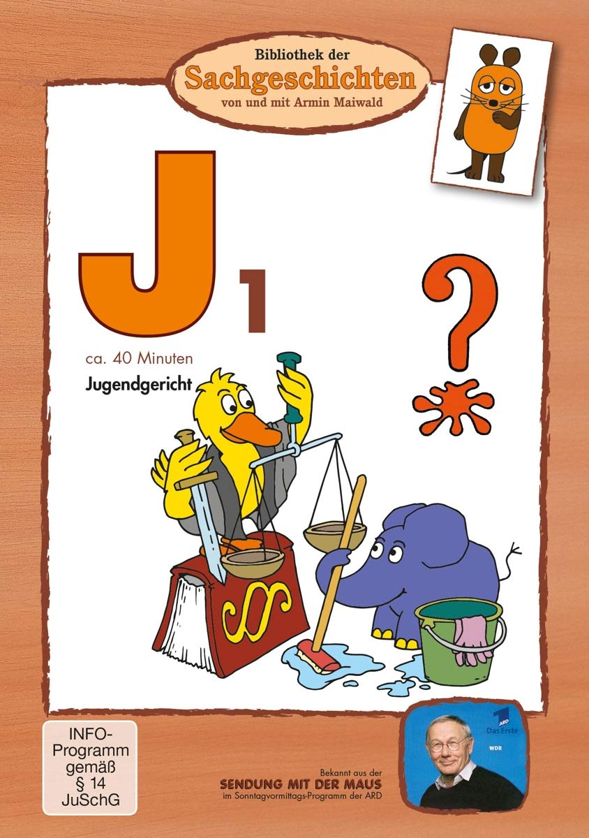 DVD - J1 - Jugendgericht (Bibliothek der Sachgeschichten)