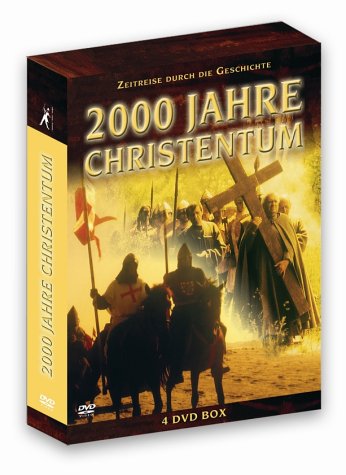 DVD - 2000 Jahre Christentum (Teil 1 & 2/4 DVD`s)