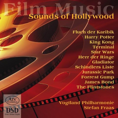 - Filmmusik - The Sounds of Hollywood (Ausschnitte aus Jurassic Park, Harry Potter, Fluch der Karibik, Herr der Ringe, Star Wars u.v.m.)