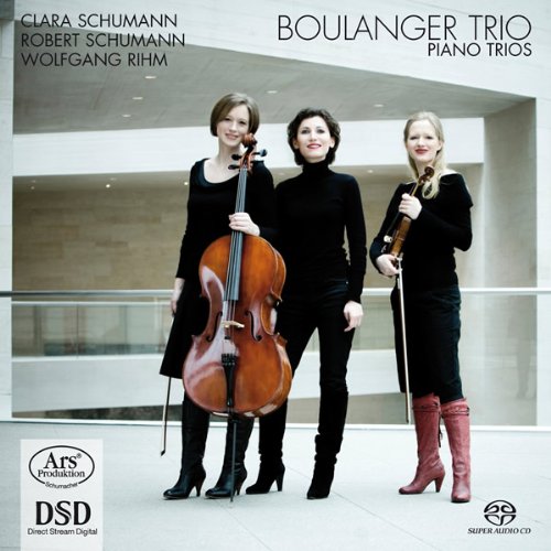 Boulanger Trio - Clara Schumann: Trio g-Moll op. 17 / Robert Schumann: Trio g-Moll op. 110 / Wolfgang Rihm: Fremde Szene III