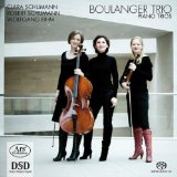 Boulanger Trio - French Piano Trios By Saint-Saens, Faure & Boulanger (SACD)