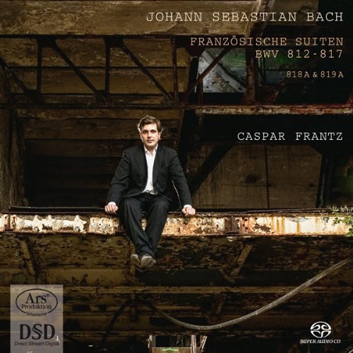 Bach , Johann Sebastian - Französische Suiten BWV 812-817 / 818A & 819A (Frantz) (SACD)