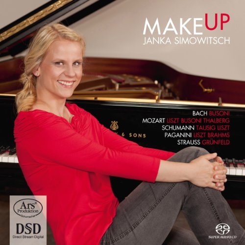 Janka Simowitsch (Klavier) - Make Up - Klaviertranskriptionen
