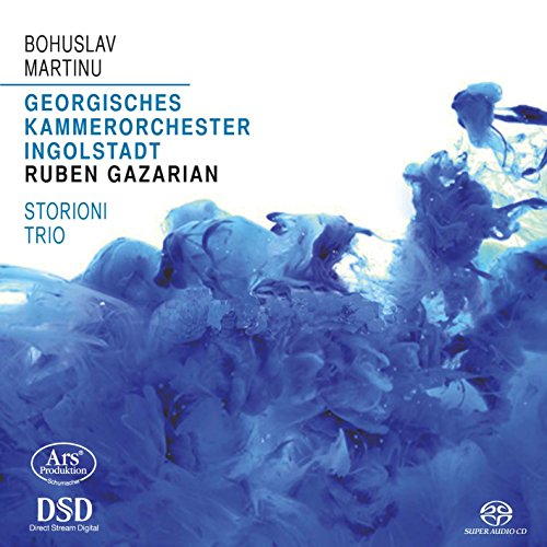 - Martinu: Konzert für Klaviertrio / Concertino für Klaviertrio