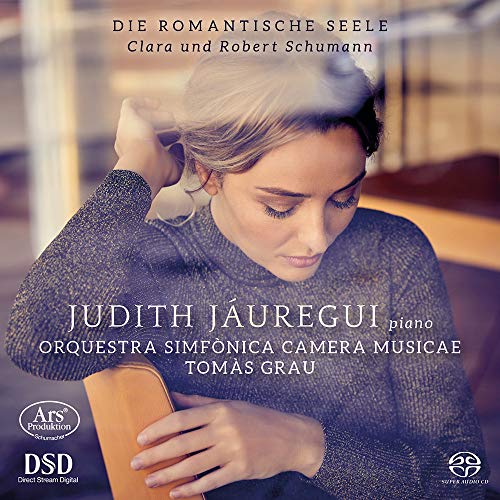 Jauregui , Judith - Die Romantische Seele: Clara und Robert Schumann (OSCM, Grau) (SACD)