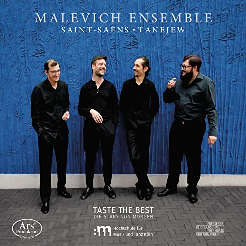 Malevich Ensemble - Klavierquartette von Saint-Saens & Tanejew (Taste The Best 6) (SACD)
