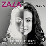 Kravos , Zala - Zala - Piano - Works By Brahms Liszt Chopin Petrovic-Vratchanska (SACD)