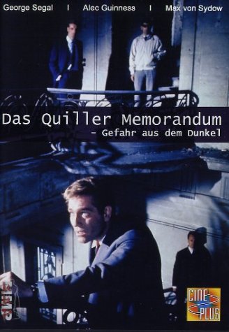 DVD - Das Quiller Memorandum - Gefahr aus dem Dunkel