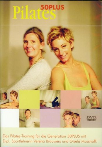 - Pilates - 50 Plus - DVD
