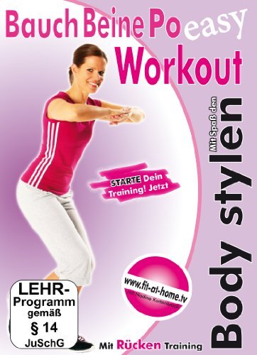 - Bauch Beine Po Workout - Mit Spaß den Body stylen
