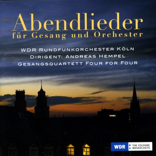 Four for Four - Abendlieder für Gesang und Orchester