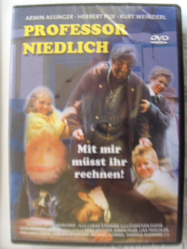 DVD - Professor Niedlich - Mit mir müsst ihr rechnen!