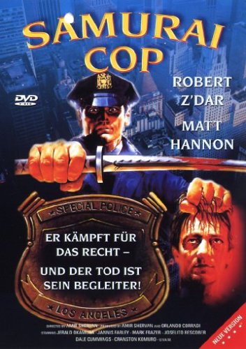 DVD - Samurai Cop