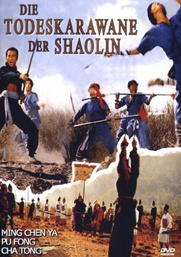 DVD - Die Todeskarawane der Shaolin