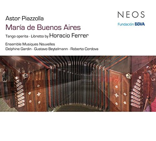 Piazzolla , Astor - Maria de Buenos Aires