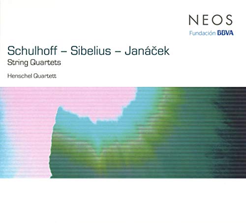 Henschel Quartett - String Quartets: Schulhoff - Sibelius - Janack (SACD)