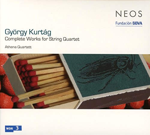 Athena Quartett, Kurtag,Gyoergy - Sämtliche Werke für Streichquartett
