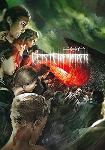 ASP - Geisterfahrer Langspielalbum (Lim. 2CD Buchformat)