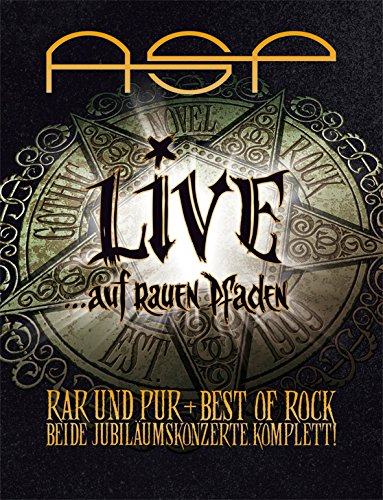 ASP - Live...auf rauen Pfaden (Lim. 4CD im Buchformat)