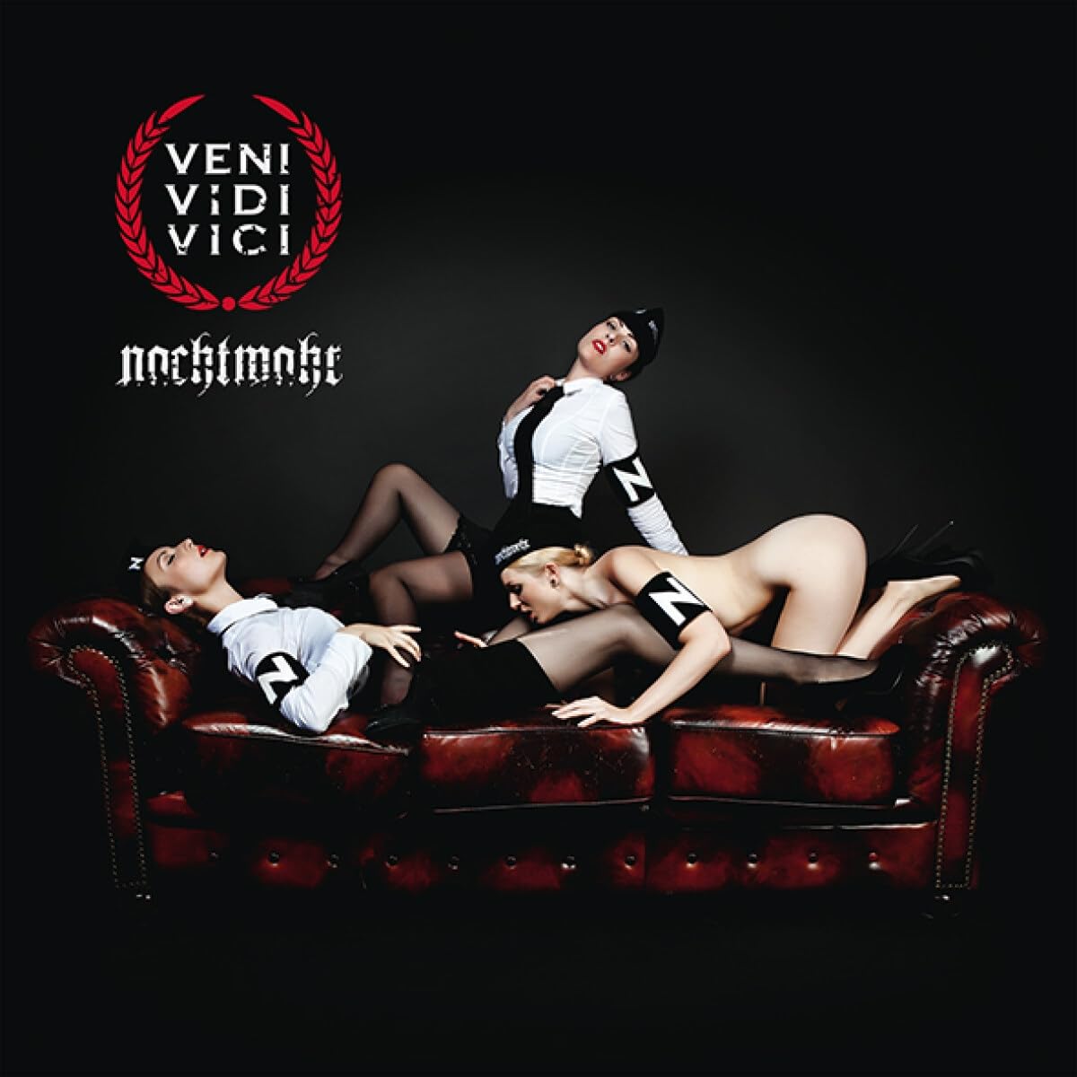 Nachtmahr - Veni Vidi Vici (Limited Edition) (Numbered) (Red) (Vinyl)
