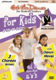 DVD - Get the Dance for Kids 2 - Rock-Pop