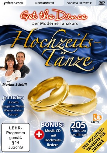 DVD - Get the Dance - Hochzeitstänze *DVD + CD*