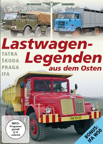 - Lastwagen-Legenden aus dem Osten