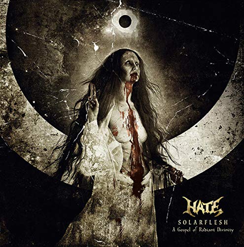 Hate - Solarflesh - A Gospel Of Radiant Divinity (Limited Edition) (Vinyl)