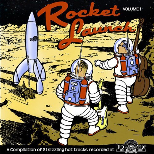 Various - Black Shack Recordings-Rocket Launch Vol.1