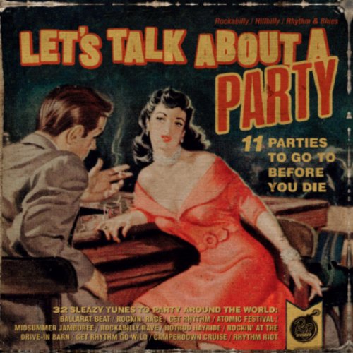 Sampler - Let's Talk About A Party