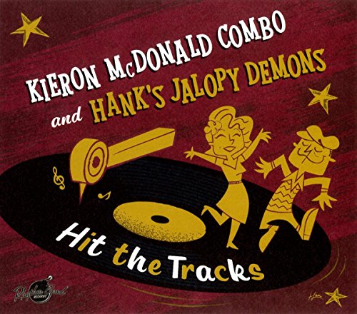  - Hit The Tracks (Lim.ed./Split Album) [Vinyl LP]