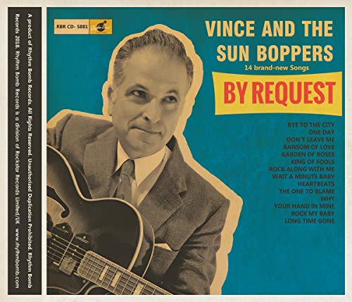 Vince and the Sun Boppers - By Request (Lim.ed.10