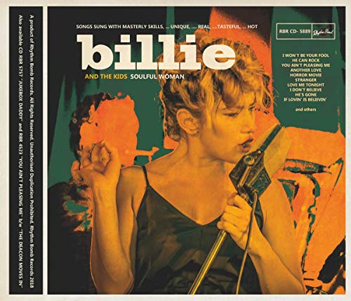 Billie and the Kids - Soulful Woman (Lim.ed) [Vinyl LP]