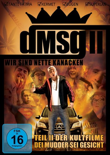 DVD - Dei Mudder sei Gesicht II - Wir sind nette Kanacken