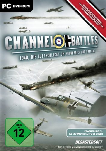 - Channel Battles - 1940 - Die Luftschlacht um Frankreich und England (Add-On zu IL-2 Sturmovik Cliffs of Dover)