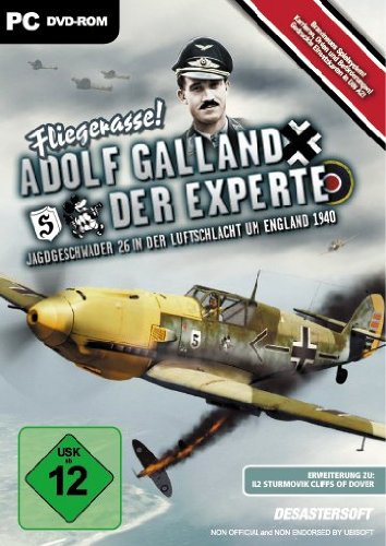 - Fliegerasse! Adolf Galland - Der Experte (Add-On) zu IL-2 Sturmovik - Cliffs of Dover