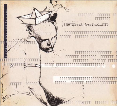 the Great Bertholinis - Planting a Tree Next to a Book