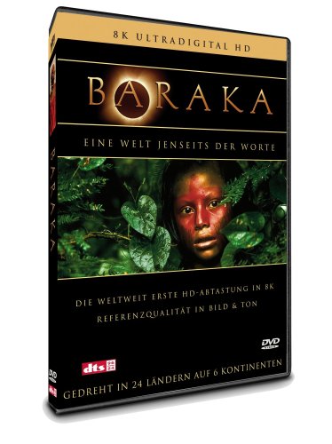 DVD - Baraka - Eine Welt jenseits der Worte