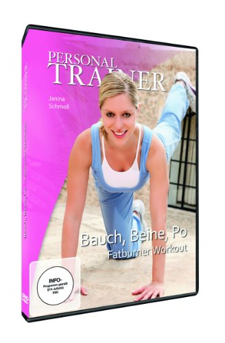 - Personal Trainer - Bauch, Beine, Po: Fatburner Workout