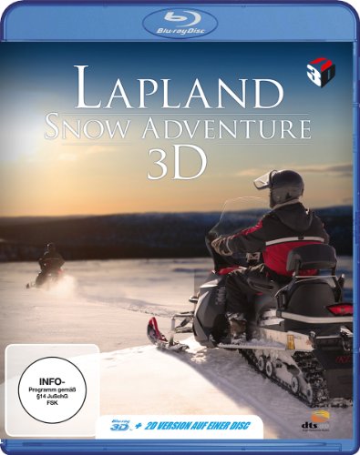 - Lapland Snow Adventure 3D (Blu-ray 3D)