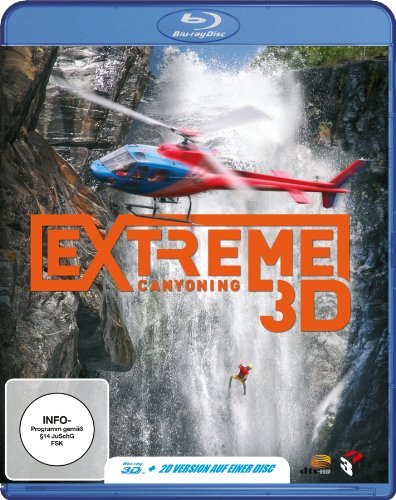  - Extreme Canyoning [3D Blu-ray]