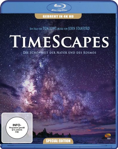  - TimeScapes - Die Schönheit der Natur und des Kosmos [Blu-ray]