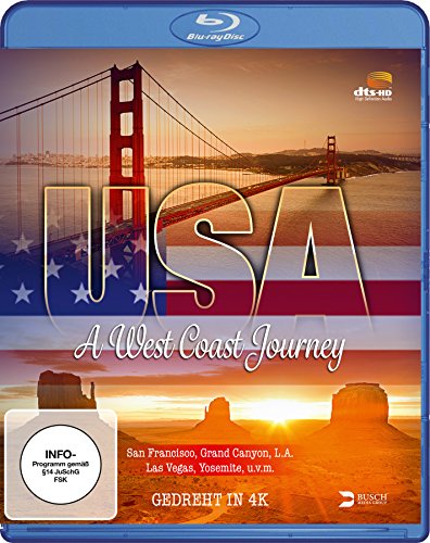  - USA - A West Coast Journey [Blu-ray]