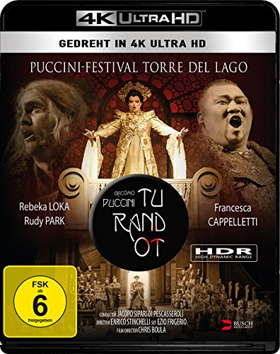  - Puccini - Turandot (Festival Puccini 2016) (4K Ultra HD) [Blu-ray]
