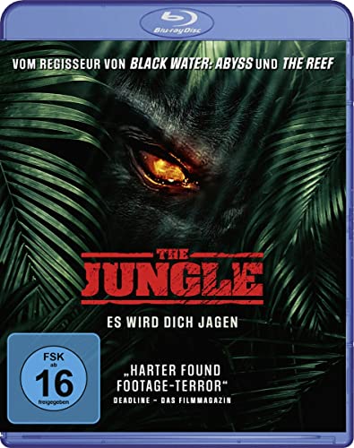 Blu-ray - The Jungle - Es wird dich jagen